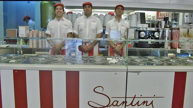 El secreto de los helados Santini está en sus ingredientes naturales