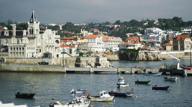 Vistas desde el puerto de Cascais