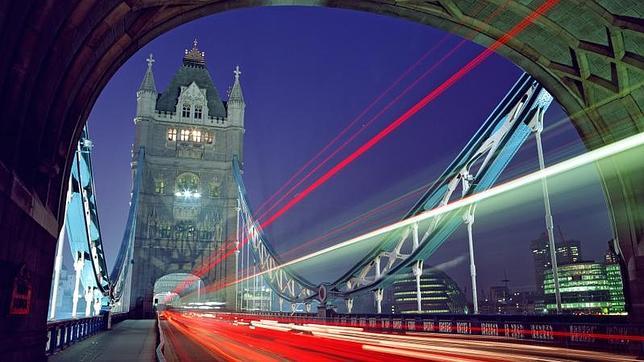 Tower Bridge, en Londres