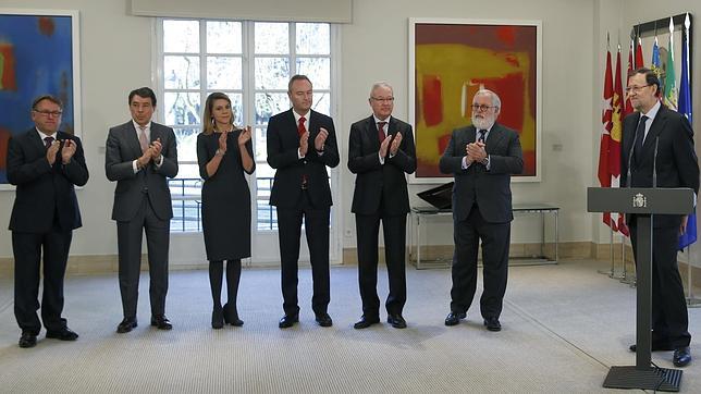 Rajoy defiende el diálogo y el sentido común para «desatascar todo conflicto»