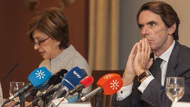 Aznar, ante el desafío catalán: «Está en juego la continuidad de la nación»