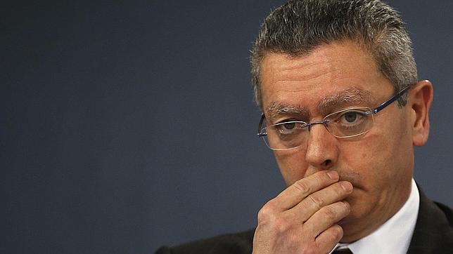 Gallardón replica a Francia que las tesis socialistas sobre el aborto «son pasado»