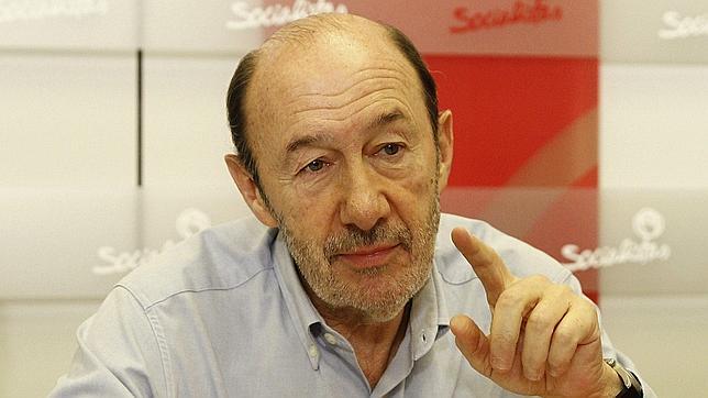 Rubalcaba va a «movilizar a la sociedad española» contra la reforma del aborto