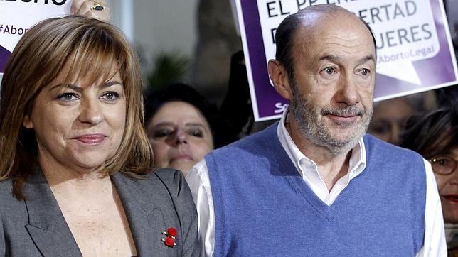 Rubalcaba celebra hoy en Ferraz una reunión proabortista