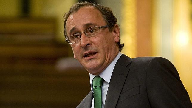 Alfonso Alonso, portavoz del PP en el Congreso