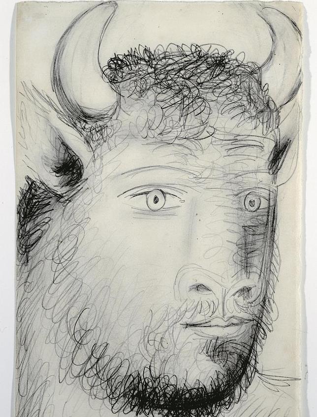 Picasso: «El toro soy yo»