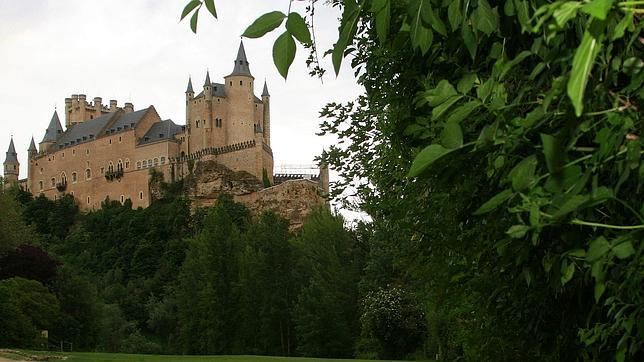 El Alcázar de Segovia donde residió Isabel la Católica