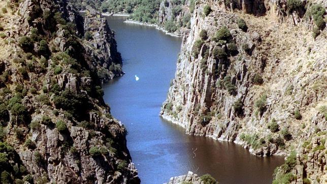 Las Arribes del Duero en la provincia de Zamora