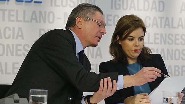 Gallardón admite «mejoras» en la ley del aborto durante la tramitación parlamentaria
