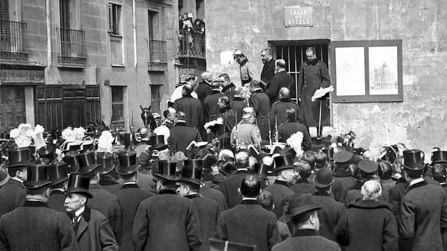 Madrid hace cien años, en imágenes inéditas