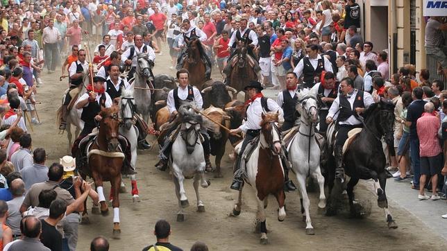 Entrada de Toros y Caballos de Segorbe