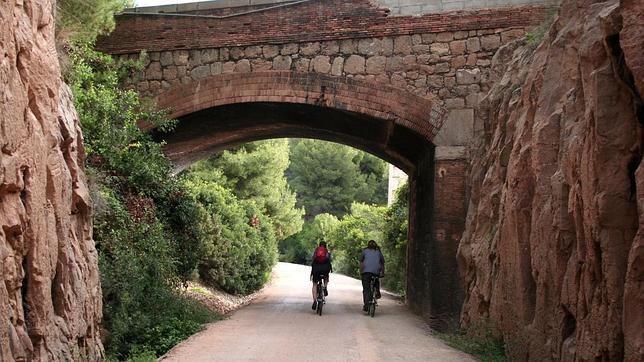 Una de las rutas ciclo-verdes de la localidad de Benicásim