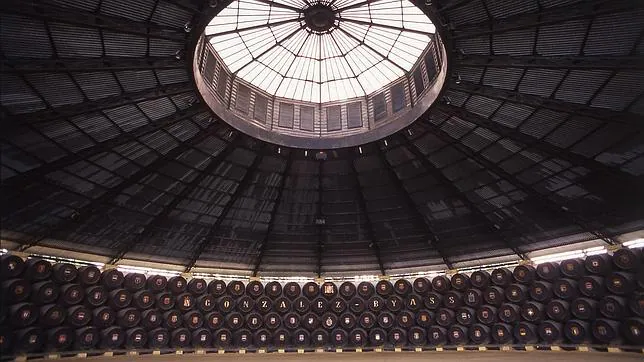 Bodega González Byass en Jerez