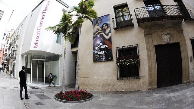 Museo Carmen Thyssen, en Málaga