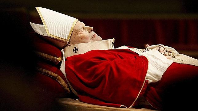 Roban una ampolla con la sangre de Juan Pablo II de una iglesia en Italia