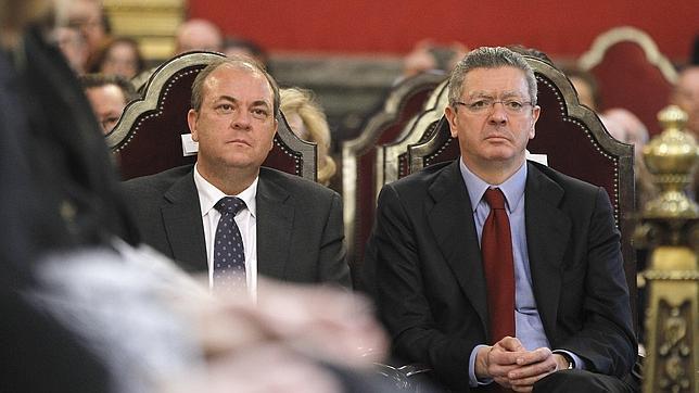 José Antonio Monago y Alberto Ruiz-Gallardón