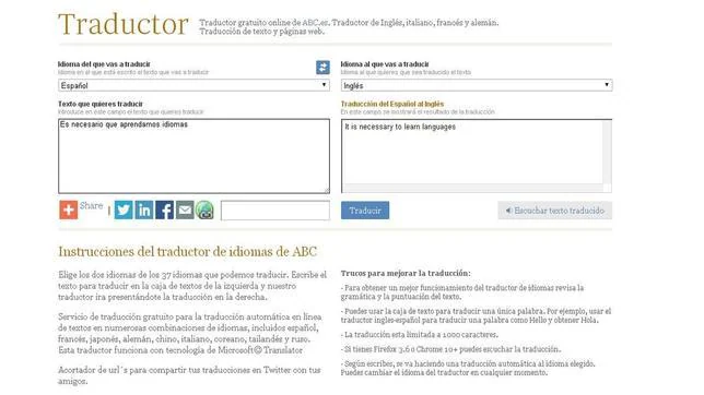 Resultado de imagen para traductor abc