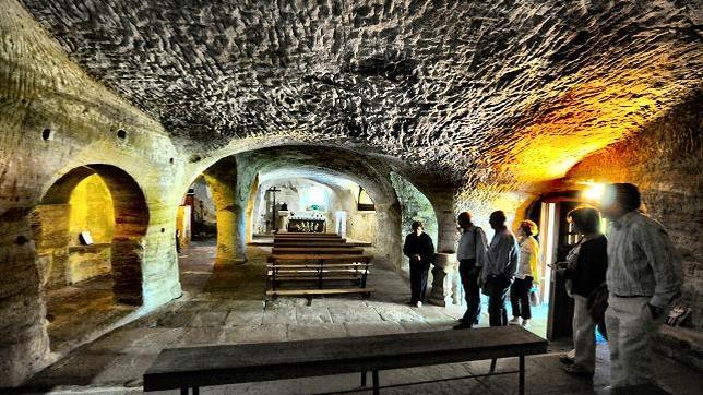 Ermita rupestre de Santa María de Valverde