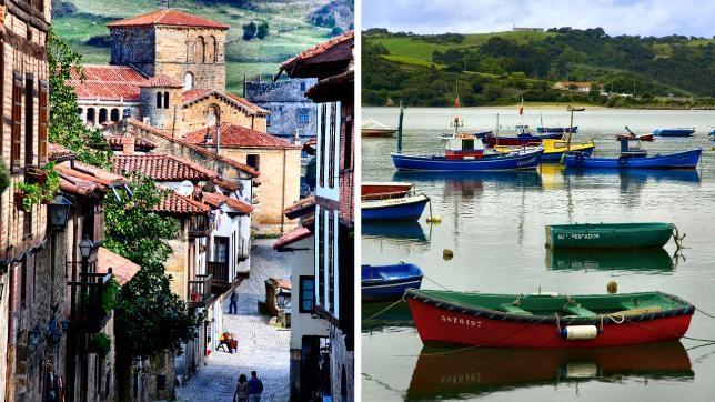 Santillana del Mar y San Vicente de la Barquera