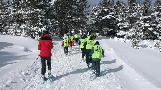 Rutas con raquetas de esquí - Las mejores pistas de España para hacer rutas  con raquetas