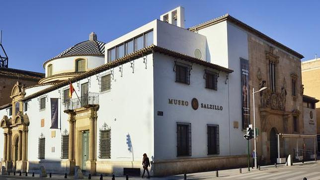 Imagen exterior del museo Salzillo en Murcia