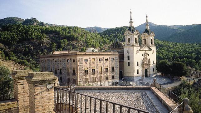 Imagen del Santuario de La Fuensanta