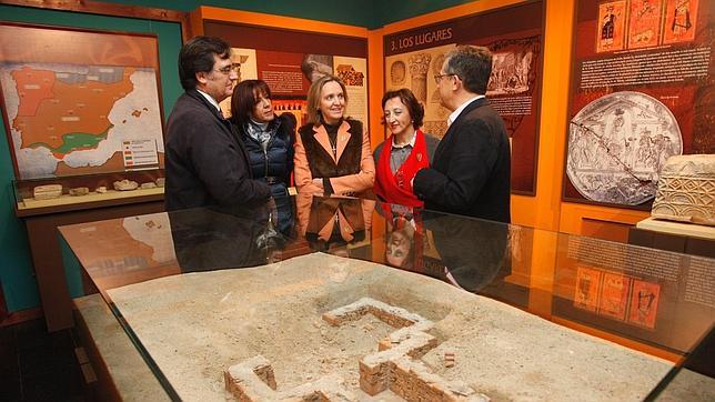 El tesoro de Guarrazar, un puntal para el turismo en la región