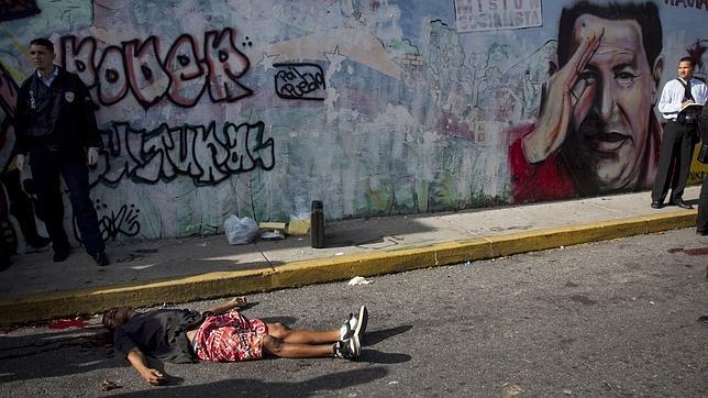 «En Venezuela primero te matan y luego preguntan» «En Venezuela primero te matan y luego preguntan»
