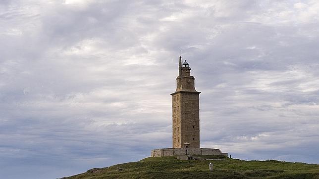 Imagen de la Torre de Hércules