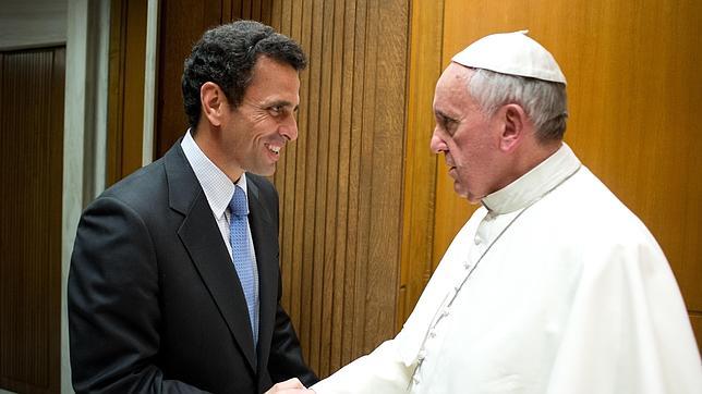 La oposición venezolana saluda la mediación del Vaticano La oposición venezolana saluda la mediación del Vaticano