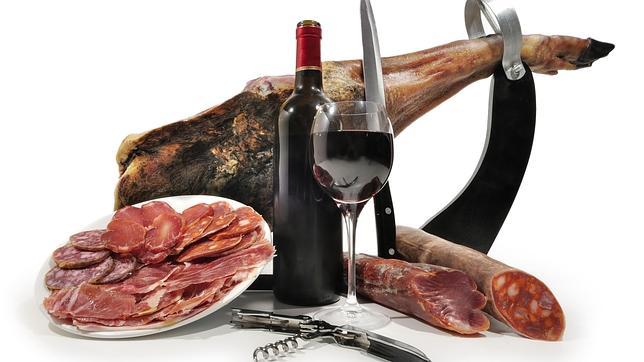 Jamon serrano para dieta