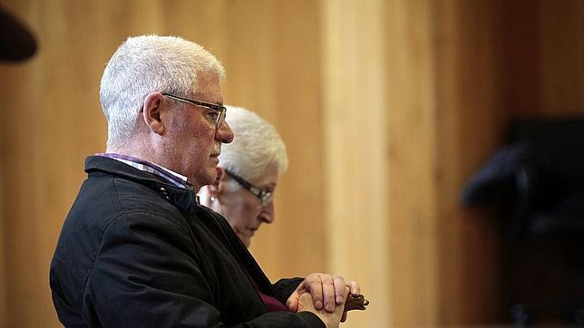 El matrimonio acusado en un momento del juicio