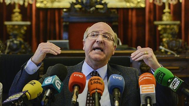 Agustín Fernández, alcalde de Orense