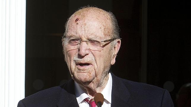 El expresidente autonómico Gerardo Fernández Albor