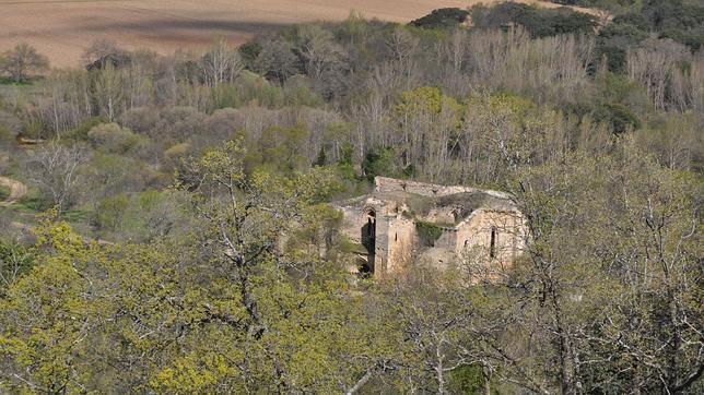 El monasterio de Santa María de Bonaval