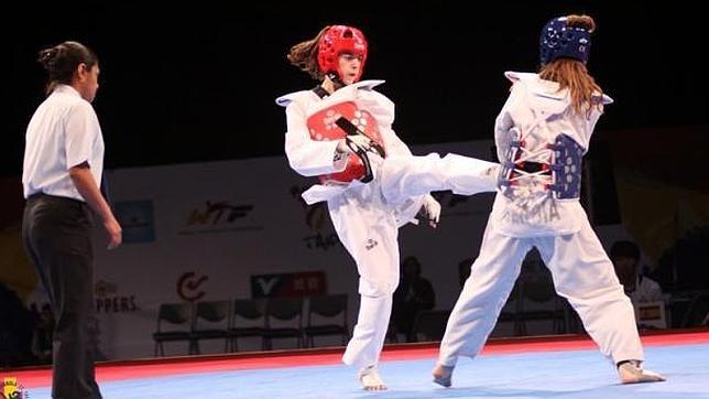 Una alcarreña, segunda en el Campeonato Mundial de taekwondo ...