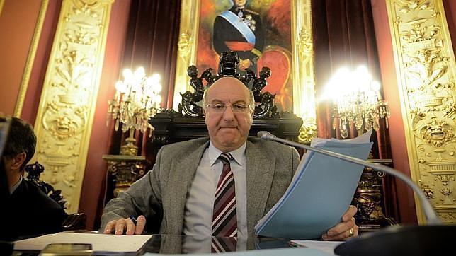 Agustín Fernández, alcalde de Orense
