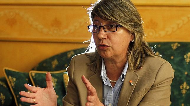 Rosa Quintana, conselleira de Medio Rural e do Mar de la Xunta
