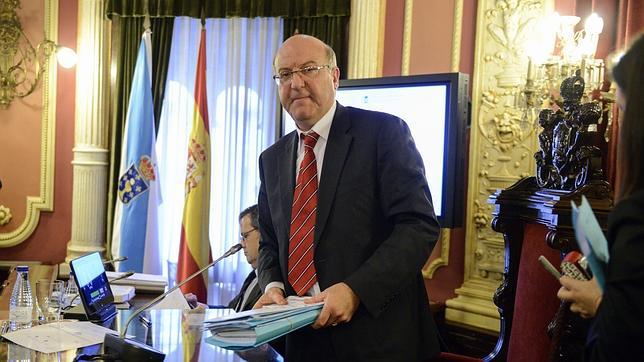 Agustín Fernández, alcalde de Orense