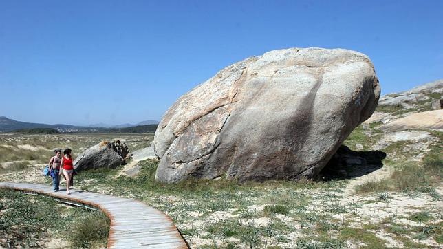 Espacio protegido de las dunas de Corrubedo