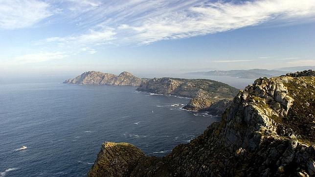Las islas Cíes forman parte del Parque Nacional de las Islas Atlánticas
