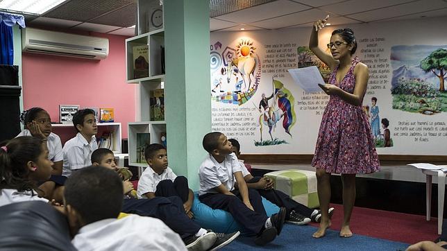 Cuba imparte doctrina marxista en las escuelas venezolanas Cuba imparte doctrina marxista en las escuelas venezolanas