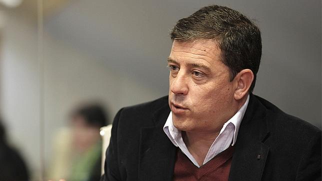 José Ramón Gómez Besteiro, líder de los socialistas gallegos