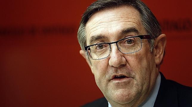 Ángel Currás, alcalde de Santiago