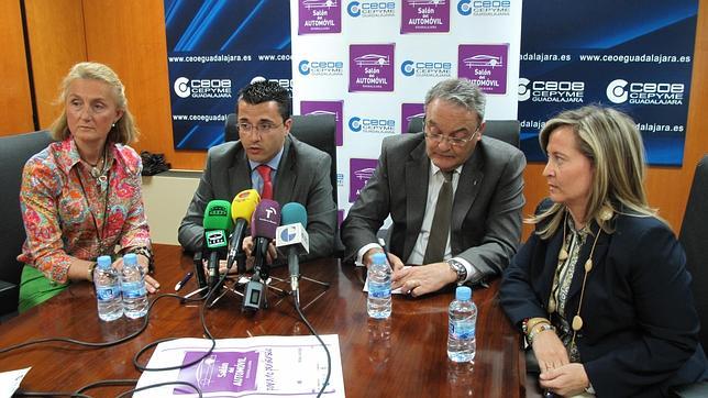 Presentación del Salón del Automóvil de Guadalajara