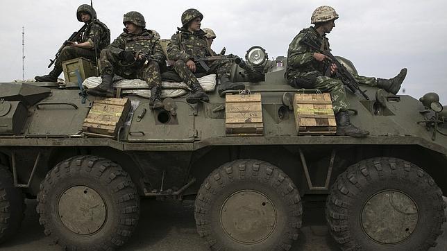 El Kremlin no ve ya posibilidad de arreglo pacífico en Ucrania