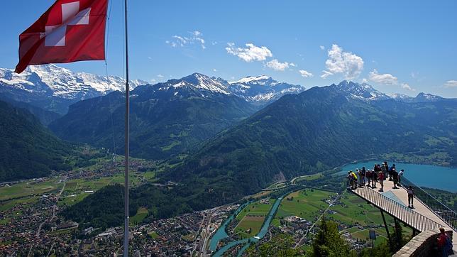 Vista del espectacular mirador de Harder