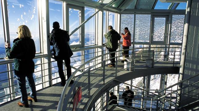 Mirador de La Sphinx, a 3.454 metros