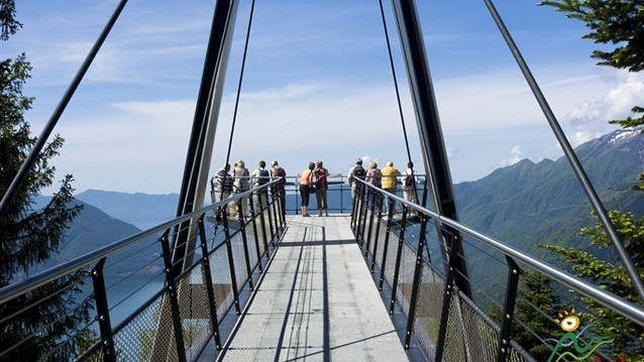 Los miradores más impactantes en las montañas suizas