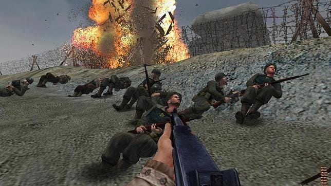 La representación en el videojuego de la Segunda Guerra Mundial